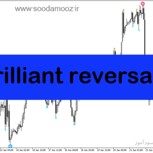 خرید و دانلود دانلود اندیکاتور شناسایی سقف و کف برای متاتریدر5 با نام brilliant reversal