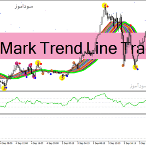 خرید و دانلود دانلود اندیکاتور طلایی فارکس برای متاتریدر4 با نام DeMark Trend Line Trader System