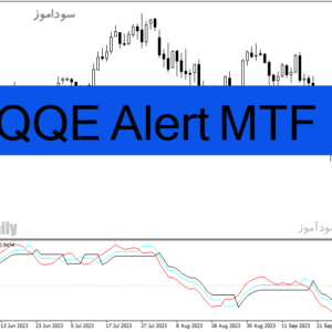خرید و دانلود دانلود اندیکاتور فارکس برای متاتریدر4 با نام QQE Alert MTF