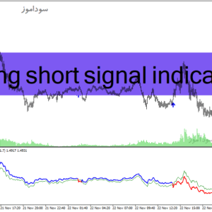 خرید و دانلود دانلود اندیکاتور فوق حرفه ای سیگنال یاب برای متاتریدر4 با نام long short signal indicator