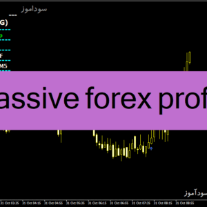 خرید و دانلود دانلود اندیکاتور فوق حرفه ای سیگنال یاب برای متاتریدر4 با نام massive forex profit