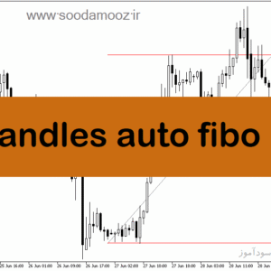 خرید و دانلود دانلود اندیکاتور فیبوناچی اتوماتیک در متاتریدر5 با نام candles auto fibo