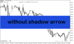 خرید و دانلود دانلود اندیکاتور قدرت کندل برای متاتریدر5 با نام without shadow arrow