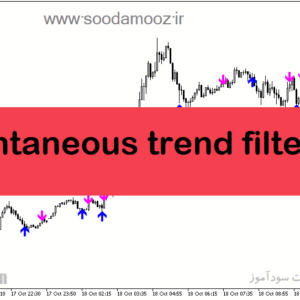 خرید و دانلود دانلود اندیکاتور قدرتمند فارکس برای متاتریدر5 با نام instantaneous trend filter sign