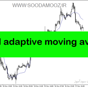 خرید و دانلود دانلود اندیکاتور مووینگ اوریج در فارکس با نام fractal adaptive moving average