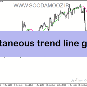 خرید و دانلود دانلود اندیکاتور مووینگ اوریج برای اسکلپ با نام instantaneous trend line general