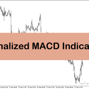 خرید و دانلود دانلود اندیکاتور مکدی با نام Normalized MACD Indicator در متاتریدر5
