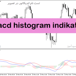 خرید و دانلود دانلود اندیکاتور مکدی کلاسیک برای متاتریدر5 با نام macd histogram indicator