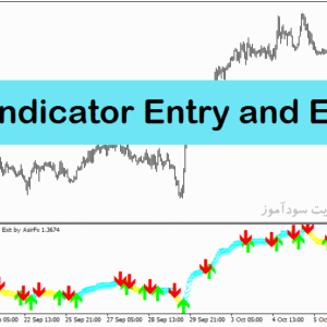 خرید و دانلود دانلود اندیکاتور نقطه ورود و خروج با نام SFI Indicator Entry and Exit در متاتریدر4