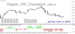 خرید و دانلود دانلود اندیکاتور واگرایی RSI برای متاتریدر4 با نام regular-rsi-divergence
