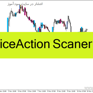 خرید و دانلود دانلود اندیکاتور پرایس اکشن برای متاتریدر4 با نام PriceAction Scaner