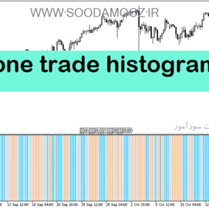 خرید و دانلود دانلود اندیکاتور کاربردی فارکس برای متاتریدر5 با نام zone trade histogram