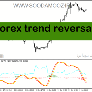 خرید و دانلود دانلود اندیکاتور کاربردی فارکس برای متاتریدر5 با نام forex trend reversal