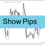 خرید و دانلود دانلود اندیکاتور کندل تایم و اسپرد برای متاتریدر4 با نام Show Pips