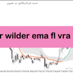 خرید و دانلود دانلود اندیکاتور EMA در متاتریدر5 با نام corr wilder ema fl vra mtf