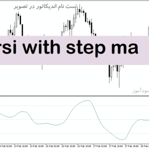 خرید و دانلود دانلود اندیکاتور rsi پیشرفته برای متاتریدر5 با نام rsi with step ma