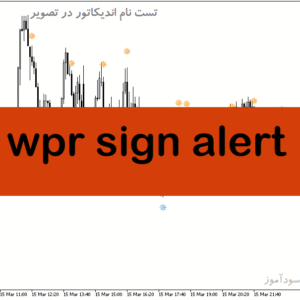 خرید و دانلود دانلود بهترین اندیکاتور برای سیگنال خرید و فروش در متاتریدر5 با نام i wpr sign alert