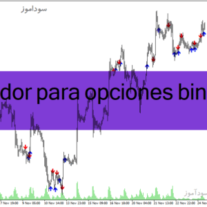 خرید و دانلود دانلود بهترین اندیکاتور سیگنال دهی فارکس برای متاتریدر4 با نام indicador para opciones binarias