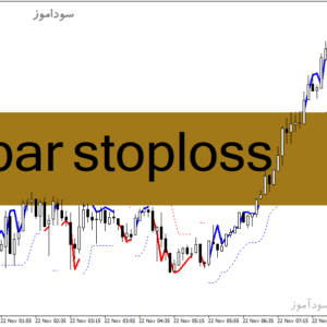 خرید و دانلود دانلود بهترین اندیکاتور برای نوسان گیری روزانه مخصوص متاتریدر4 با نام bar stoploss