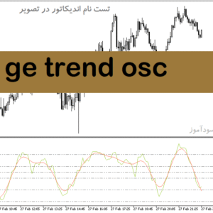 خرید و دانلود دانلود بهترین اندیکاتور اشباع خرید و فروش برای متاتریدر5 با نام ge trend osc