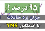 خرید و دانلود [ غیر فعال شده است ] اندیکاتور سیگنال دهی YMS Scalper با میزان برد 95 % ! برای متاتریدر 4