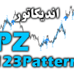 خرید و دانلود محبوب ترین ، قدرتمندترین و انعطاف پذیرترین الگوهای تحلیل تکنیکال اندیکاتور PZ 123Pattern برای متاتریدر 4