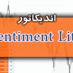خرید و دانلود نمایش احساسات معامله گران در چارت با اندیکاتور Sentiment Lite متاتریدر 4