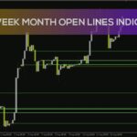 خرید و دانلود نمایش سطوح قیمت باز شدن روزانه، هفتگی و ماهانه با اندیکاتور Day Week Month Open Lines برای MT4