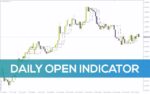 خرید و دانلود نمایش قیمت باز شدن روزانه و سشن اروپا برای شناسایی جهت روند در اندیکاتور Daily Open برای MT4