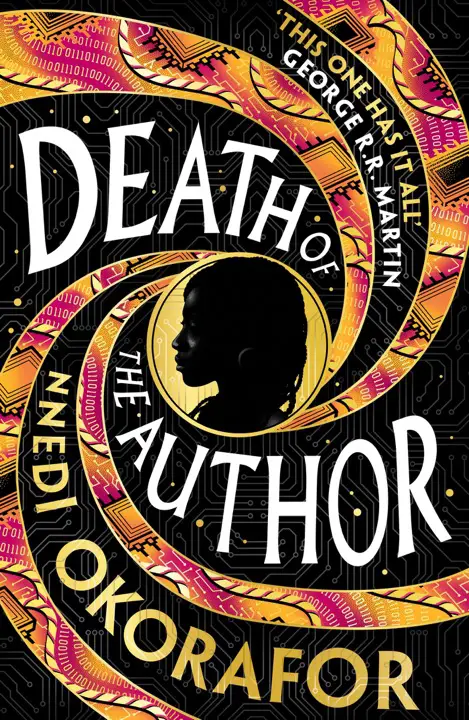 Death of the Author by Nnedi Okorafor_6a183fe920d95.webp خرید و دانلود نسخه کامل کتاب صوتی انگلیسی مرگ مؤلف، اثر ندی اوکورافور Death of the Author by Nnedi Okorafor - تصویر 1