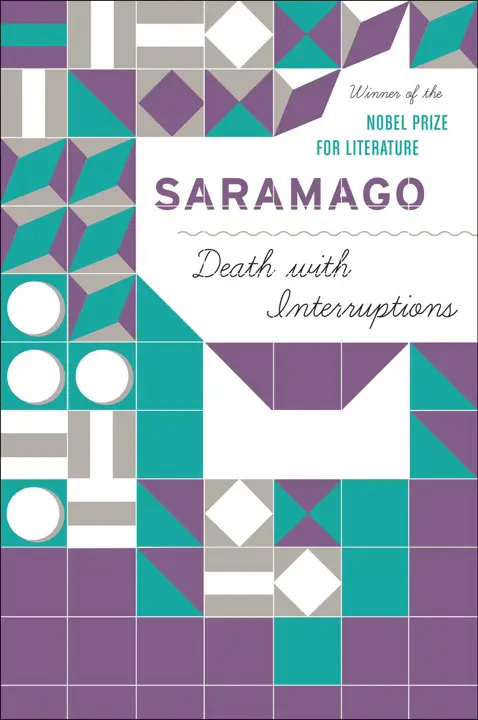 Death with Interruptions by José Saramago_69f4a58511f63.webp خرید و دانلود نسخه کامل کتاب صوتی انگلیسی در ستایش مرگ (توقف در مرگ)، اثر ژوزه ساراماگو Death with Interruptions by José Saramago - تصویر 1