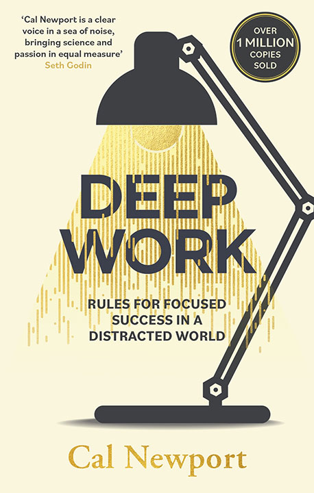 Deep Work: Rules for Focused Success in a Distracted World by Cal Newport_6a0a082da8ae7.jpeg خرید و دانلود نسخه کامل کتاب صوتی انگلیسی کار عمیق، اثر کال نیوپورت Deep Work: Rules for Focused Success in a Distracted World by Cal Newport - تصویر 1