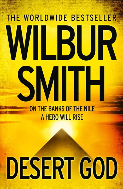 Desert God by Wilbur Smith_69f784fd788dc.webp خرید و دانلود نسخه کامل کتاب صوتی انگلیسی خدای صحرا، اثر ویلبور اسمیت (از مجموعهی مصر باستان) Desert God by Wilbur Smith - تصویر 1