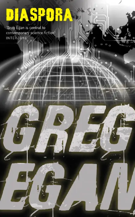 Diaspora by Greg Egan_69f6201502a69.webp خرید و دانلود نسخه کامل کتاب صوتی انگلیسی دیاسپورا (پراکندگی)، اثر گرگ ایگان Diaspora by Greg Egan - تصویر 1