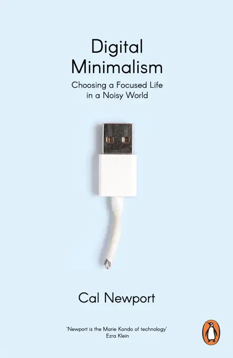 Digital Minimalism: Choosing a Focused Life in a Noisy World by Cal Newport_69f748f37b188.webp خرید و دانلود نسخه کامل کتاب صوتی انگلیسی مینیمالیسم دیجیتال، اثر کال نیوپورت Digital Minimalism: Choosing a Focused Life in a Noisy World by Cal Newport - تصویر 1