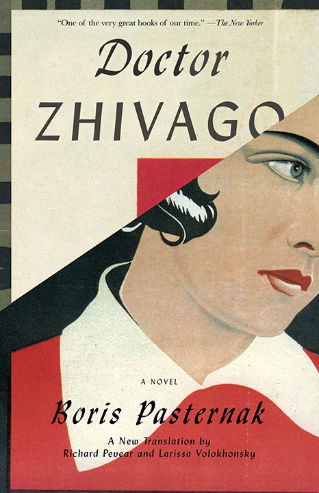 Doctor Zhivago by Boris Pasternak_6a08a71478f18.jpeg خرید و دانلود نسخه کامل کتاب صوتی انگلیسی دکتر ژیواگو، اثر بوریس پاسترناک Doctor Zhivago by Boris Pasternak - تصویر 1
