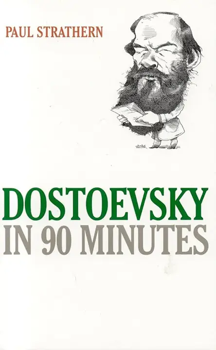 Dostoevsky in 90 Minutes by Paul Strathern_6a0feed5ec63d.webp خرید و دانلود نسخه کامل کتاب صوتی انگلیسی داستایوفسکی در ۹۰ دقیقه، اثر پل استراترن (از مجموعهی فلاسفه در ۹۰ دقیقه) Dostoevsky in 90 Minutes by Paul Strathern - تصویر 1