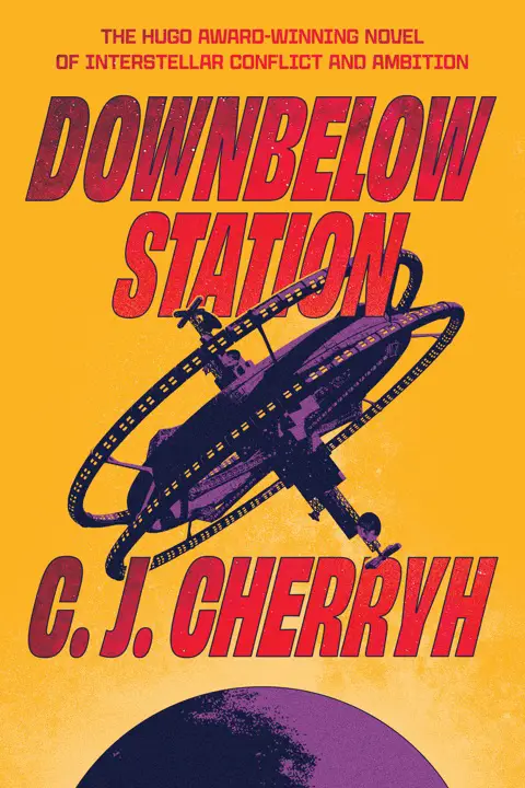 Downbelow Station by C. J. Cherryh_6a17025e3a723.webp خرید و دانلود نسخه کامل کتاب صوتی انگلیسی ایستگاه زیرین، اثر سی. جی. چری (از مجموعهی جنگهای کمپانی) Downbelow Station by C. J. Cherryh - تصویر 1