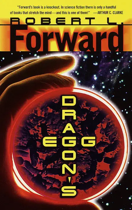 Dragon’s Egg by Robert L. Forward_69f622174fd7d.webp خرید و دانلود نسخه کامل کتاب صوتی انگلیسی تخم اژدها، اثر رابرت ال. فوروارد (از مجموعهی چیلا) Dragon's Egg by Robert L. Forward - تصویر 1