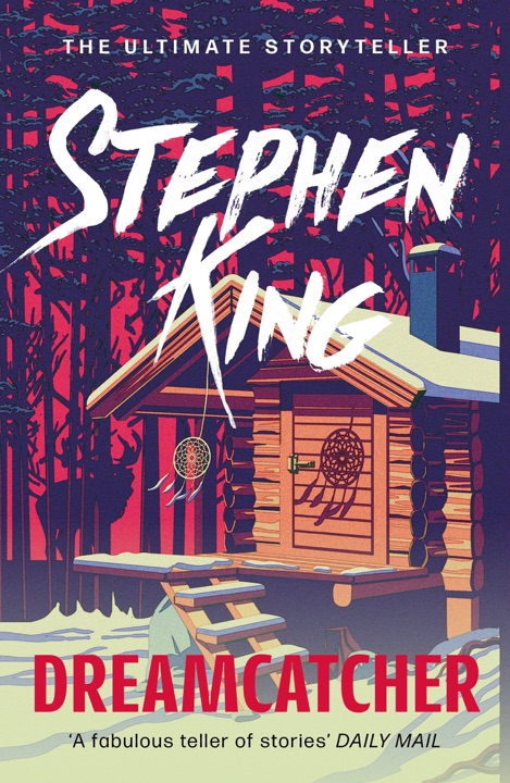 Dreamcatcher by Stephen King_6a062077d51eb.jpeg خرید و دانلود نسخه کامل کتاب صوتی انگلیسی رویاگیر، اثر استیون کینگ Dreamcatcher by Stephen King - تصویر 1