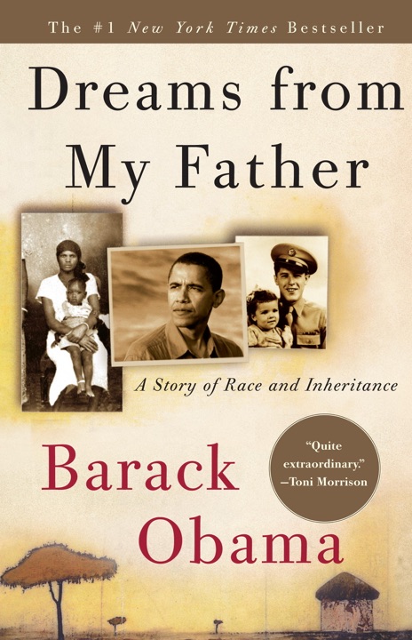 Dreams From My Father: A Story of Race and Inheritance by Barack Obama_6a01dc3901d5f.jpeg خرید و دانلود نسخه کامل کتاب صوتی انگلیسی رویاهایی از پدرم، اثر باراک اوباما Dreams From My Father: A Story of Race and Inheritance by Barack Obama - تصویر 1
