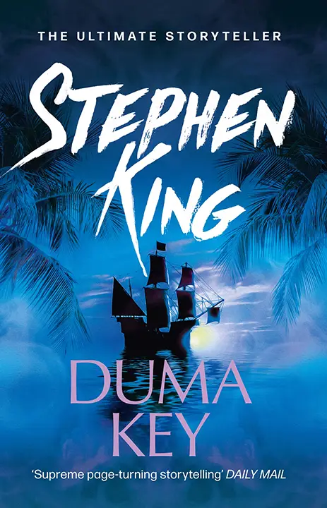 Duma Key by Stephen King_6a159043ce526.webp خرید و دانلود نسخه کامل کتاب صوتی انگلیسی دوما کی، اثر استیون کینگ Duma Key by Stephen King - تصویر 1