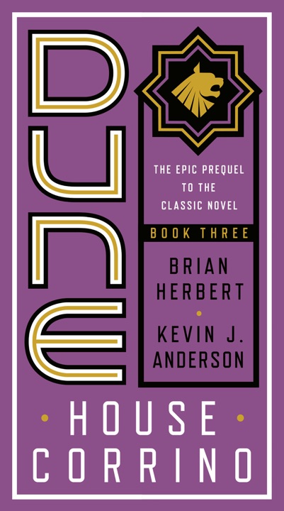 Dune: House Corrino by Brian Herbert, Kevin J. Anderson_6a0444e483258.jpeg خرید و دانلود نسخه کامل کتاب صوتی انگلیسی خاندان کورینو، اثر برایان هربرت, کوین جی. اندرسون (از مجموعهی پیشدرآمدی بر تلماسه, جهان تلماسه) Dune: House Corrino by Brian Herbert, Kevin J. Anderson - تصویر 1