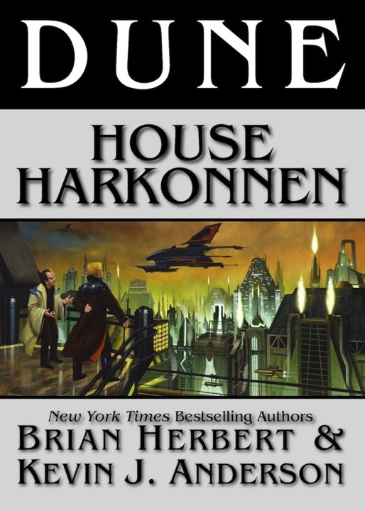 Dune: House Harkonnen by Brian Herbert, Kevin J. Anderson_6a046fed1a603.jpeg خرید و دانلود نسخه کامل کتاب صوتی انگلیسی خاندان هارکونن، اثر برایان هربرت, کوین جی. اندرسون (از مجموعهی پیشدرآمدی بر تلماسه, جهان تلماسه) Dune: House Harkonnen by Brian Herbert, Kevin J. Anderson - تصویر 1