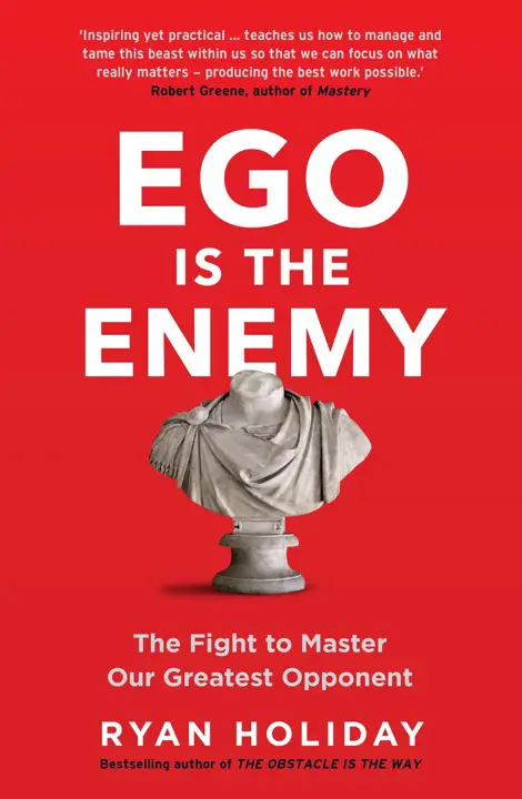 Ego Is the Enemy by Ryan Holiday_69f73442ebafd.webp خرید و دانلود نسخه کامل کتاب صوتی انگلیسی ایگو دشمن است، اثر رایان هالیدی Ego Is the Enemy by Ryan Holiday - تصویر 1