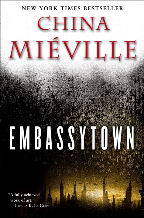 Embassytown by China Miéville_6a04b84d1badf.jpeg خرید و دانلود نسخه کامل کتاب صوتی انگلیسی شهر سفART، اثر چاینا میویل Embassytown by China Miéville - تصویر 1