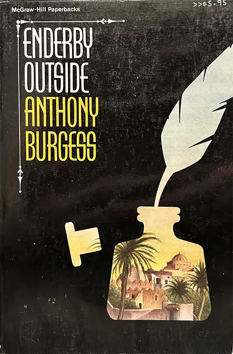 Enderby Outside by Anthony Burgess_69f4b80ee6eb3.webp خرید و دانلود نسخه کامل کتاب صوتی انگلیسی اندربی در خارج، اثر آنتونی برجس (از مجموعهی چهارگانه اندربی) Enderby Outside by Anthony Burgess - تصویر 1