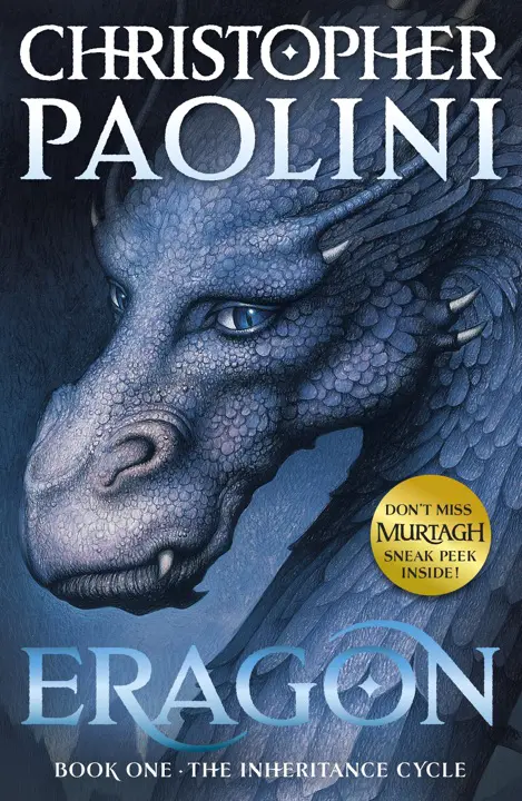 Eragon by Christopher Paolini_69fb3315ba512.webp خرید و دانلود نسخه کامل کتاب صوتی انگلیسی اراگون، اثر کریستوفر پائولینی (از مجموعهی چرخهی وراثت) Eragon by Christopher Paolini - تصویر 1