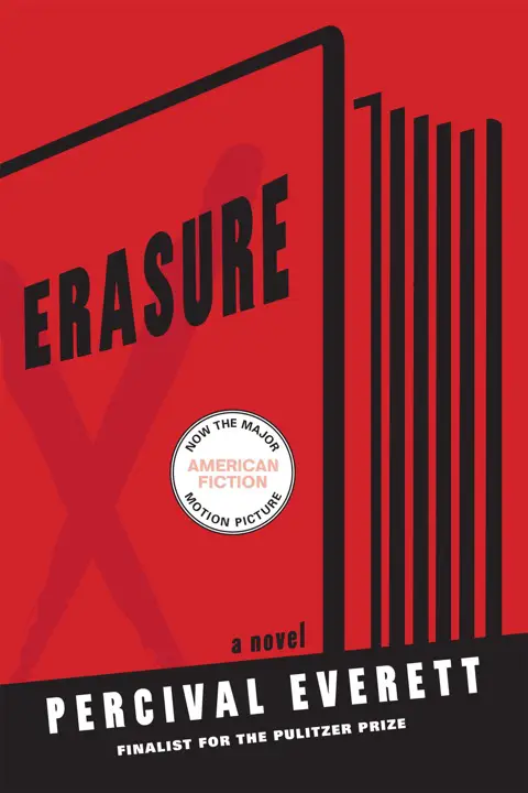 Erasure by Percival Everett_6a18037fb2de2.webp خرید و دانلود نسخه کامل کتاب صوتی انگلیسی محو شدگی، اثر پرسیوال اورت Erasure by Percival Everett - تصویر 1