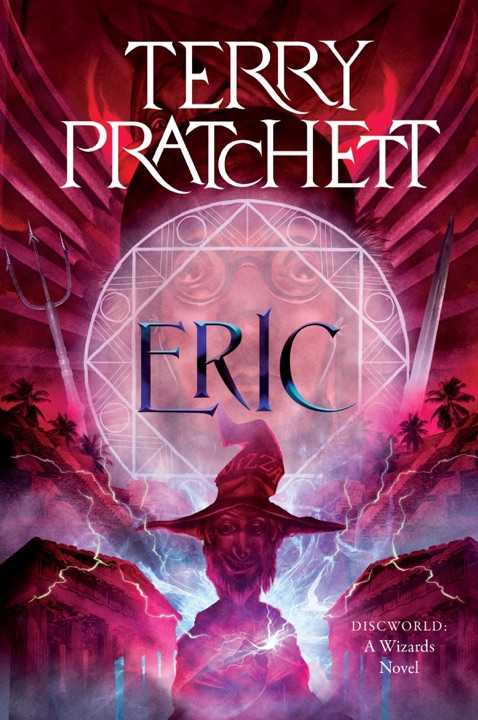 Eric by Terry Pratchett_6a0830e17ce54.jpeg خرید و دانلود نسخه کامل کتاب صوتی انگلیسی اریک، اثر تری پرچت (از مجموعهی دیسکورلد, رینسویند) Eric by Terry Pratchett - تصویر 1
